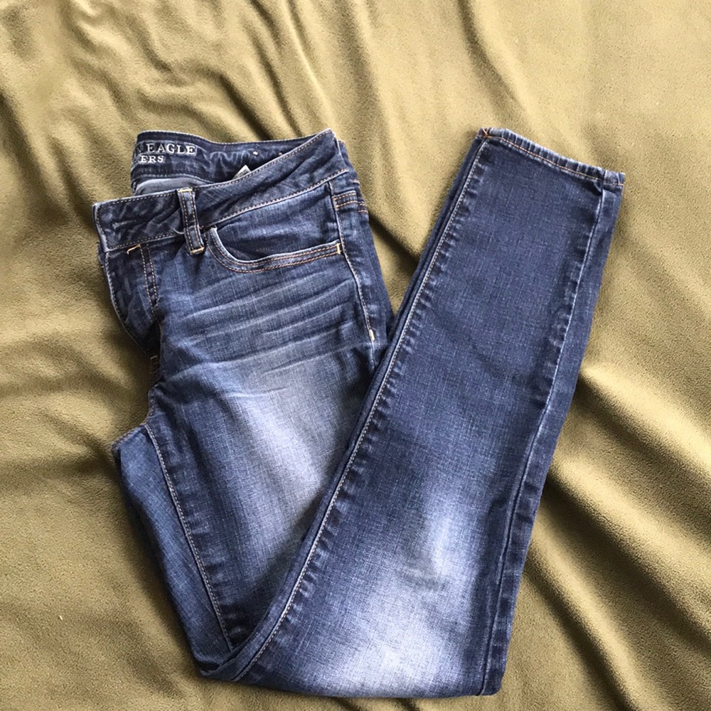 American Eagle super stretch jegging